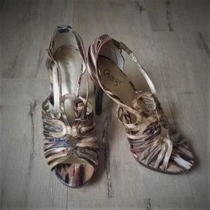 Carlos by Carlos Santana - Sexy, strappy, heels!